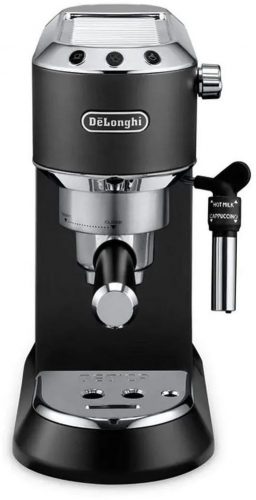 Delonghi EC685.BK Dedica espresso kávéfőző, 1300 W, 15 bar, fekete