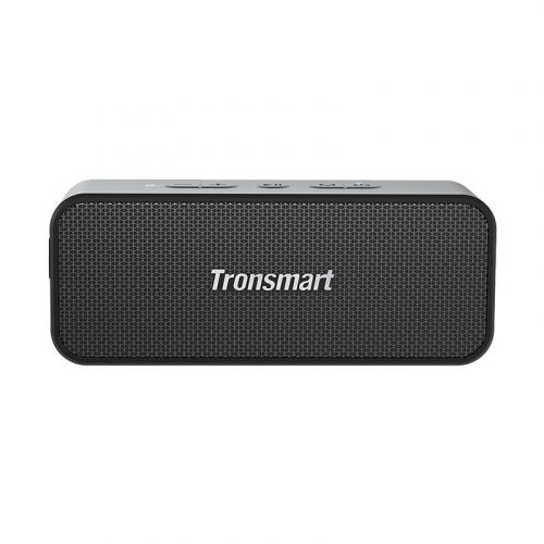 Tronsmart T2 Plus Upgraded 2024, Bluetooth hangszóró fekete