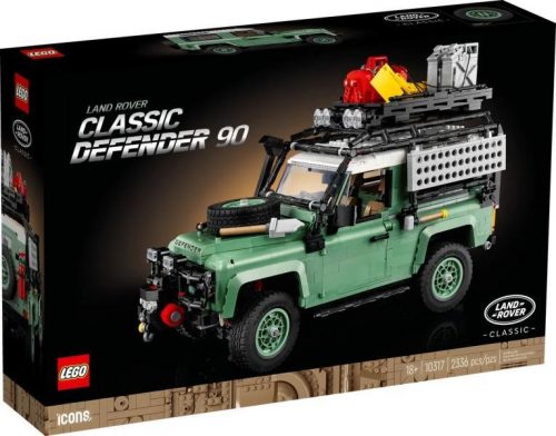 LEGO Icons - Land Rover Classic Defender 90 (10317)