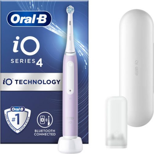 Oral-B iO Series 4 elektromos fogkefe levendula(iOG4.1a6.1dk)