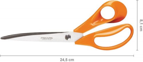 Fiskars 1001538 Univerzális olló, 24 cm (111050)