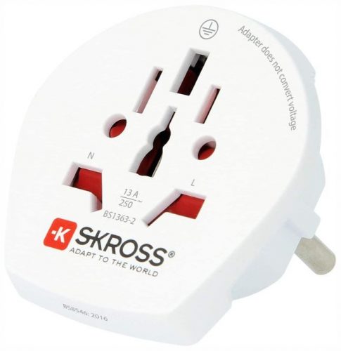 SKROSS World to Europe utazó adapter Európába utazóknak (1.500211-E)