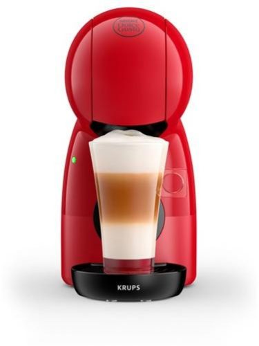 Krups KP1A05 Nescafé Dolce Gusto Piccolo XS Kapszulás Kávéfőző, 15 bar, 0,8 liter, piros