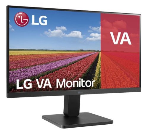 LG 22MR410-B 22" Full HD VA LED monitor, 16:9, 100Hz, 5ms, fekete