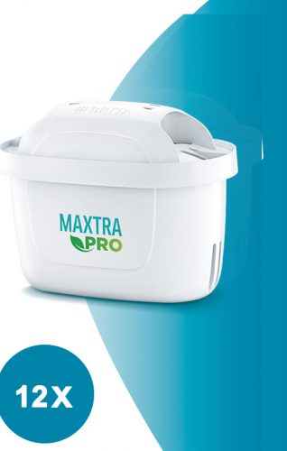 Brita Maxtra Pro Pure Performance patron pack, 12 db szűrőbetét