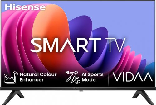 Hisense 32A4N HD-Ready Smart LED televízió, 200cd/m2, 3000:1, 8ms, 32" (81 cm)