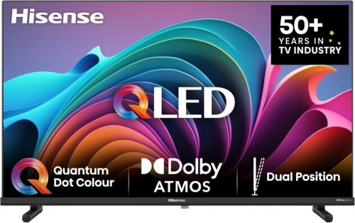 Hisense 32A5NQ Full HD Smart QLED televízió, 220cd/m2, 1200:1, 10ms, 32" (81 cm)