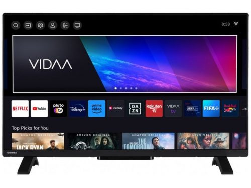 Toshiba 32LV2463DG Full HD Smart LED Televízió, 32" (80cm)