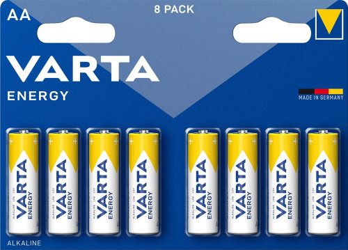 Varta 4106229418 Energy AA (LR6) alkáli ceruza elem (8db/bliszter)