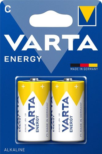 Varta 4114229412 Energy C/LR14, baby elem (2db/bliszter)