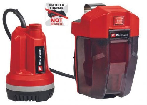 Einhell 4170429 PXC GE-PP 18 RB Li-Solo akkumulátoros esővíz szivattyú (akku és töltő nélkül)