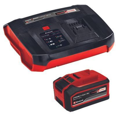 Einhell 4512143 18V 4-6Ah & 6A Boostcharger gyorstöltő és 6Ah akkumulátor csomag