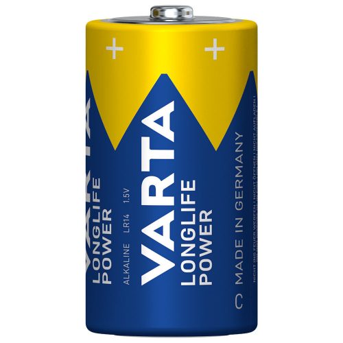 Varta 4914121412 Longlife Power C/LR14, baby elem (2db/bliszter)