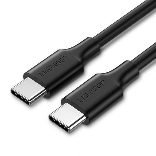 Ugreen 50998 USB-C - USB-C kábel, 1,5 méter, fekete