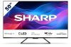 SHARP 50GR8265E 4K UHD 144Hz QLED Google TV, 126 cm Harman Kardon hangszórókkal