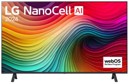 LG 50NANO81T3A NanoCell Smart 4K UHD LED televízió 50" (127 cm)