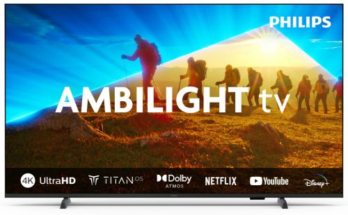 Philips 50PUS8009/12 4K UHD Ambilight Smart LED Televízió, 50" (127cm)