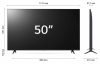 LG 50UR78003LK 50" 4K Ultra HD Smart LED Televízió (127cm)