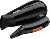 BaByliss 5344E Travel Dry hajszárító, 2000Watt, 2 sebesség, 79km/h, összehajtható, fekete