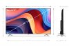 SHARP 55GP6260E 4K UHD QLED Televízió, ezüst, 55" (139cm)