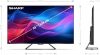 SHARP 55GR8265E 55" 4K UHD QLED 144Hz, Google televízió (139cm)