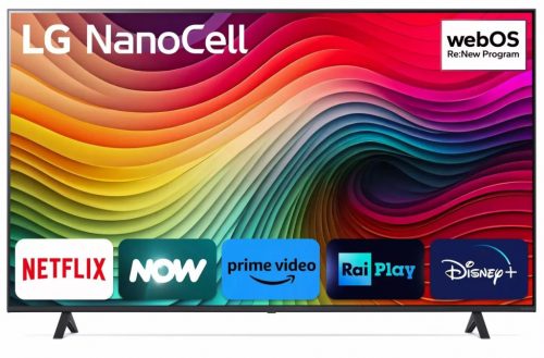 LG 55NANO81T3A 55" NanoCell Smart Televízió 4K UHD televízió (139 cm)