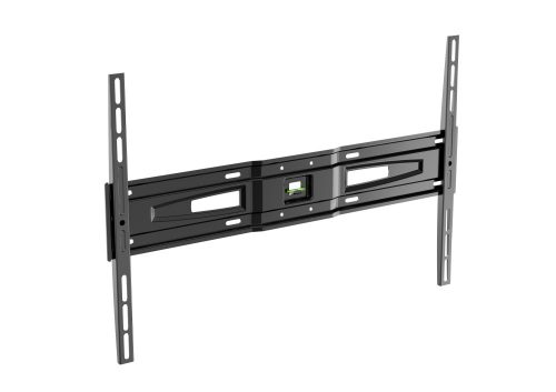 Meliconi Flatstyle FS600 TV fali konzol, fix, 50"-86", VESA 600x400, 80kg, fekete