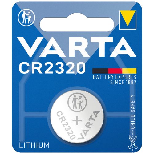 Varta 6320101401 CR2320 lítium gombelem 1db/bliszter