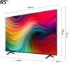 LG 65NANO81T3A NanoCell 4K Ultra Smart LED televizió, 65" (164 cm)