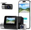 70mai Dash Cam A510 menetrögzítő kamera, 1944p., Sony érzékelő, HDR+ RC11 hátsó kamera szett