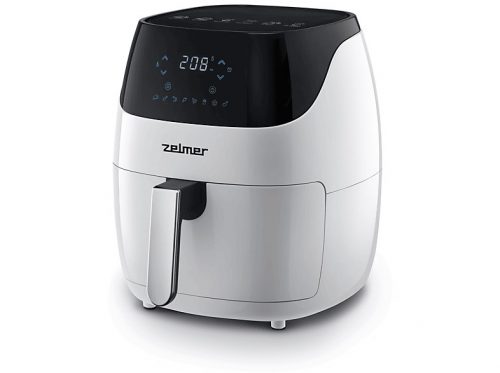 Zelmer ZAF5501W Air fryer forrólevegős sütő, 1500 W, 5 liter