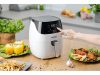 Zelmer ZAF5501W Air fryer forrólevegős sütő, 1500 W, 5 liter