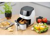 Zelmer ZAF5501W Air fryer forrólevegős sütő, 1500 W, 5 liter