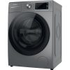 Whirlpool W6 W945SB EE elöltöltős mosógép, 6. Érzék technológia, 9kg, 1351rpm, ezüst