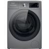 Whirlpool W6 W945SB EE elöltöltős mosógép, 6. Érzék technológia, 9kg, 1351rpm, ezüst