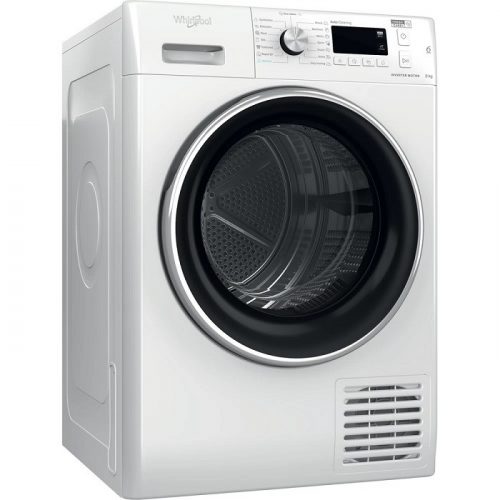 Whirlpool FFT M11 9X3BXY EE hőszivattyús szárítógép, 9 kg, 64 dB, fehér