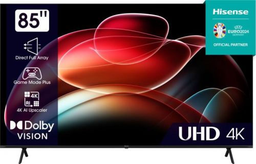 Hisense 85A6K 85" 4K UHD Smart LED televízió (215 cm)