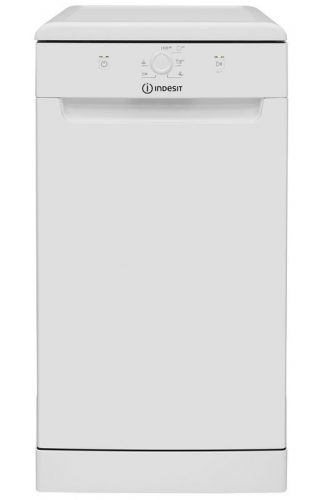 Indesit DSFE 1B10 keskeny szabadonálló mosogatógép, 10 teríték