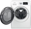 Whirlpool FFWDD 1076258 BV EU elöltöltős mosó-szárítógép, 10 kg, 1551 rpm, fehér