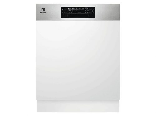 Electrolux EEM48300IX beépíthető mosogatógép,részlegesen integrált, 14 teríték, inverteres, 42dB