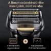 Braun 9515s Wet&Dry borotva