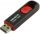 ADATA C008 16GB USB 2.0 pendrive, fekete-piros (AC008-16G-RKD)