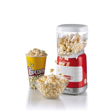 Ariete 2956/00 Party Time popcorn készítő, 1100Watt, 60gr/2perc kapacitás, piros