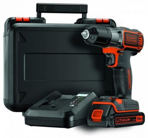 Black & Decker ASD18K-QW fúrócsavarozó