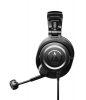 Audio-Technica ATH-M50XSTS-USB vezetékes streaming fejhallgató, USB, 15-28000Hz, 2méteres kábel, fekete