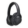 Audio-Technica ATH-S300BTBK aktív zajszűrős Bluetooth fejhallgató, BT 5.1, akár 90óra üzemidő, fekete