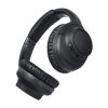 Audio-Technica ATH-S300BTBK aktív zajszűrős Bluetooth fejhallgató, BT 5.1, akár 90óra üzemidő, fekete