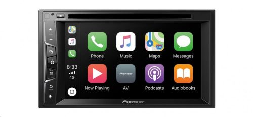 Pioneer AVH-Z9200DAB multimédia fejegység, 2DIN, 7" kijelző, Apple CarPlay, Android Auto, Waze