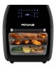 Amiko A80 Wifi Airfryer multifunkciós digitális forrólevegős sütő, grill funkció, 1700 W, 12 liter, fekete