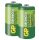 GP Batteries B1240 Greencell D/LR20 cink-klorid góliát elem (2db/fólia)